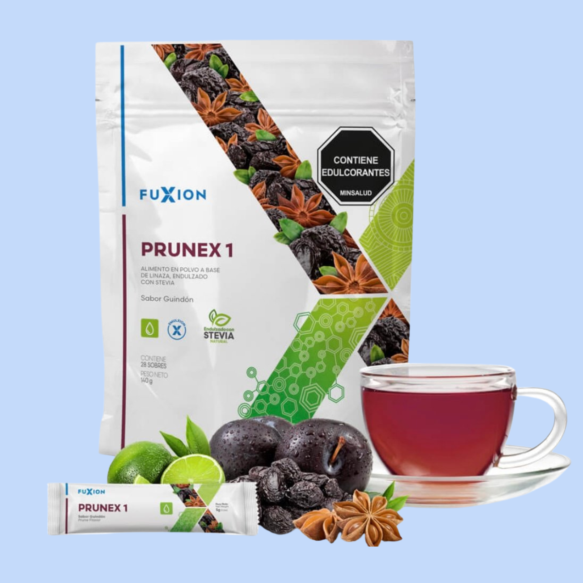 (Limpieza y desintoxicación) PRUNEX