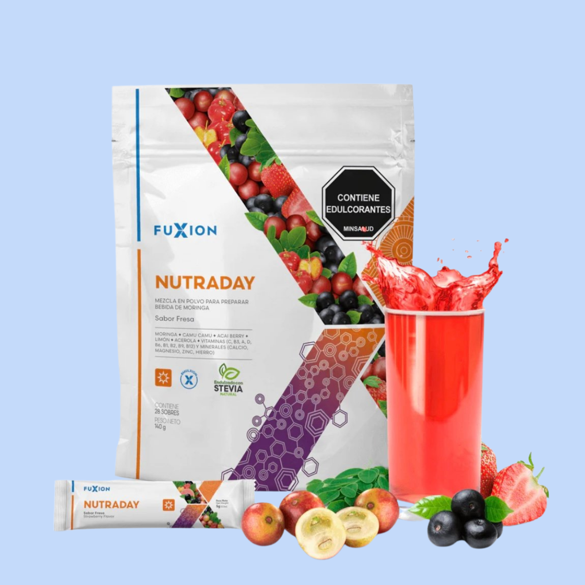 (Revitalización y energía) Nutraday