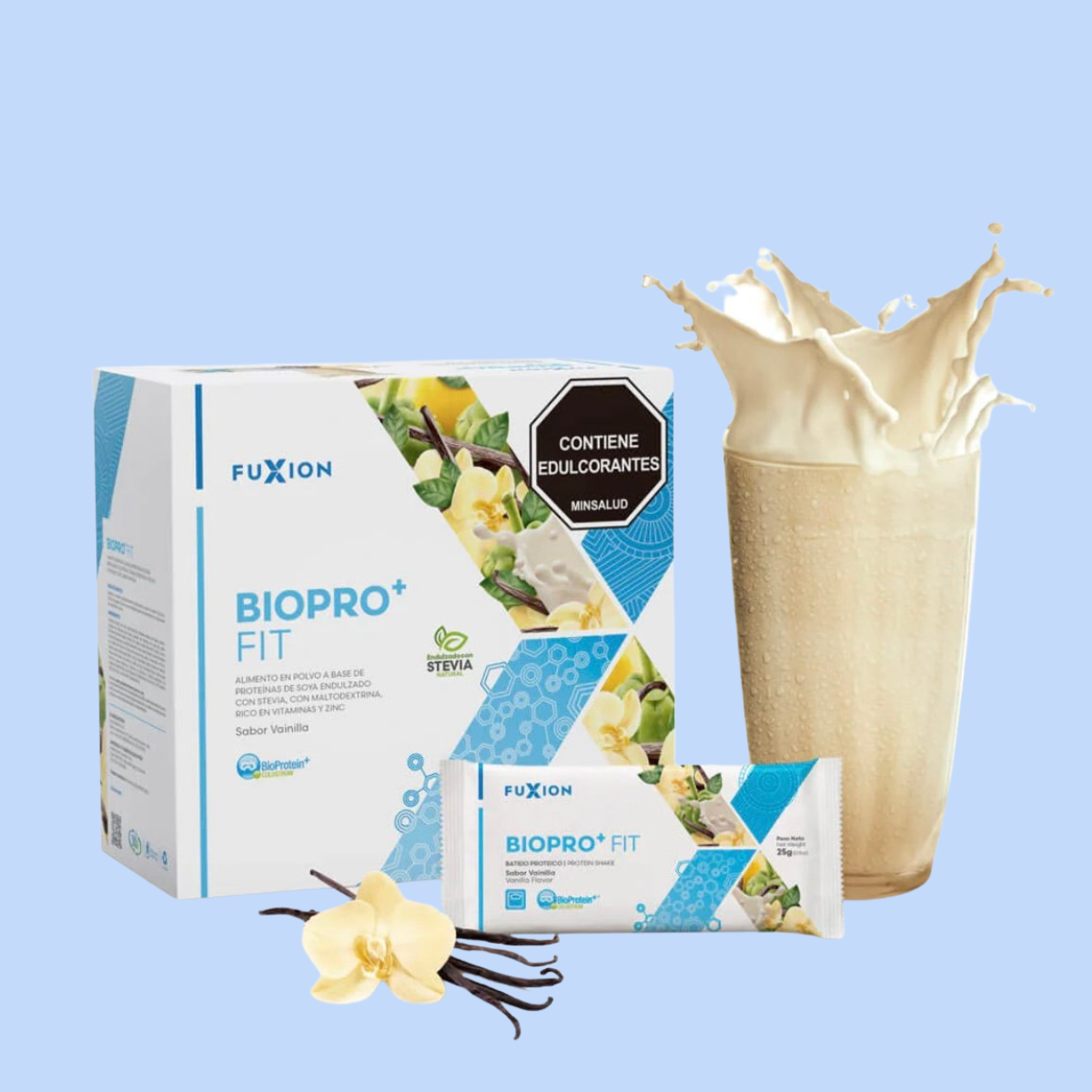 (Control de peso) BIOPRO+ FIT CAJA 14 x 25gr